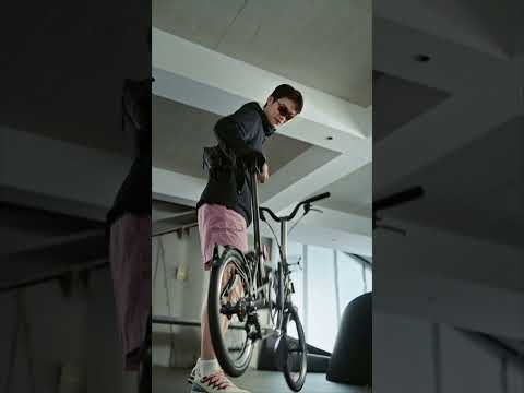 The Brompton x Breitling T Line 2024 | China Exclusive