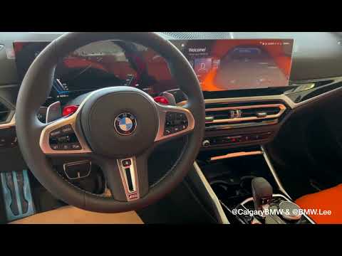 2023 BMW M3 shows its new interior design