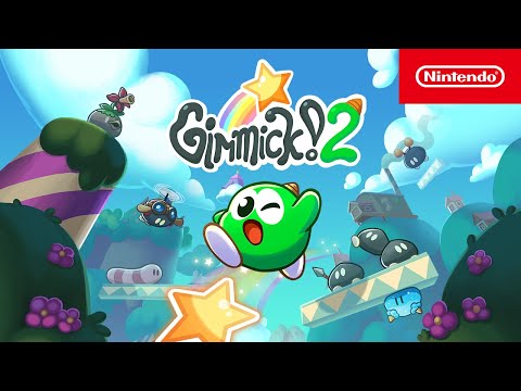 Gimmick! 2 – Gameplay Reveal Trailer – Nintendo Switch