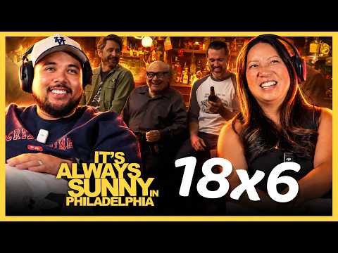 Always Sunny Season 18 Episode 6 Reaction | The War on Alcohol