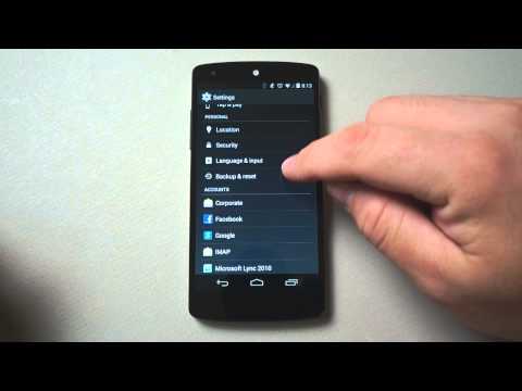 How to Reset Android to Factory Default - UCiQMYozSSTkJ2twtZM1bG9w