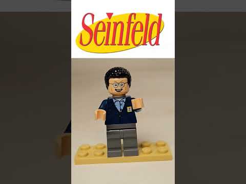 LEGO Seinfeld Minifigure - Newman