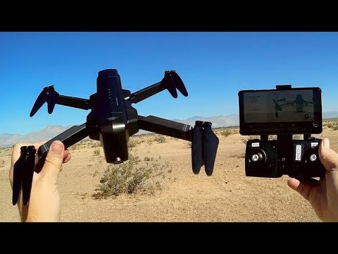 SJRC F11 Pro Folding Brushless-Long Flying-Very High Resolution Camera Drone Flight Test Review - UC90A4JdsSoFm1Okfu0DHTuQ