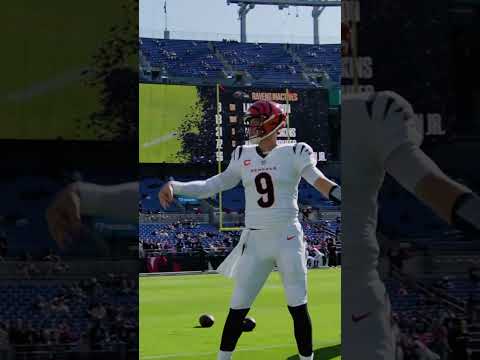 Joe cool. — NFL