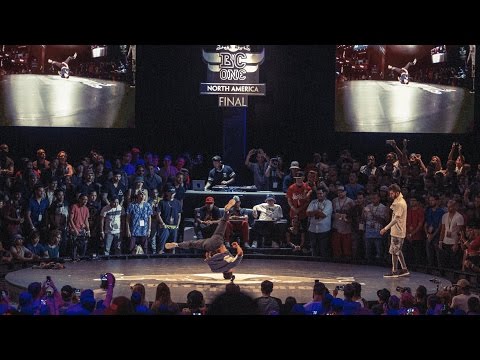 Victor VS Napalm - Quarterfinal - Red Bull BC One North American Final 2015 - UC9oEzPGZiTE692KucAsTY1g