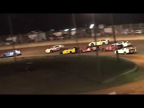 07/30/21 Gladiator CRUSA Street Stock Feature 2 - 13 cars started the race 6 cars finished - dirt track racing video image