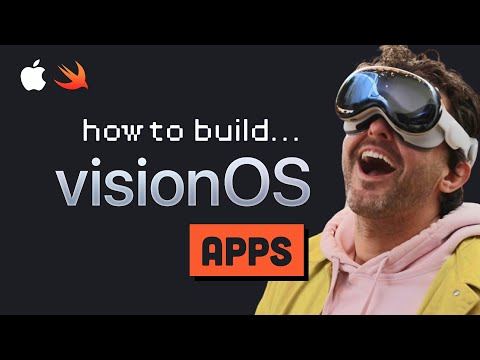 I built an Apple Vision Pro app... visionOS tutorial