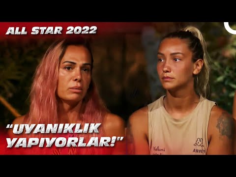 NAGİHAN GÖNÜLLÜLER TAKIMINA ATEŞ PÜSKÜRDÜ! | Survivor All Star 2022 - 68. Bölüm