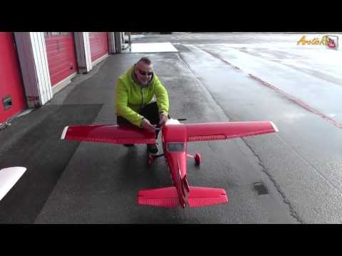 TMMY 1/5 Scale Cessna - Terrible Maiden Flight - UCz3LjbB8ECrHr5_gy3MHnFw