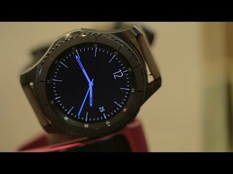 Samsung Gear S3 Hands On - UCCjyq_K1Xwfg8Lndy7lKMpA