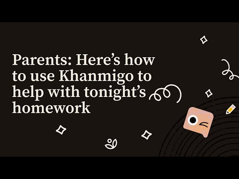 Parents: See how to get 24/7 homework help with Khanmigo | Personal tutor | AI Tutor