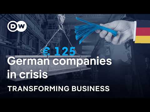 Germany's industry: trapped between competitiveness and transformation | Transforming Business