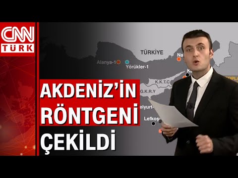 Akdeniz'de yeni keşif olacak mı? Akdeniz'de gaz ver petrol arayışı!