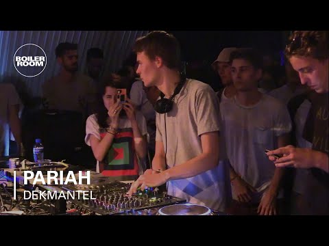 Pariah Boiler Room x Dekmantel Festival DJ Set - UCGBpxWJr9FNOcFYA5GkKrMg