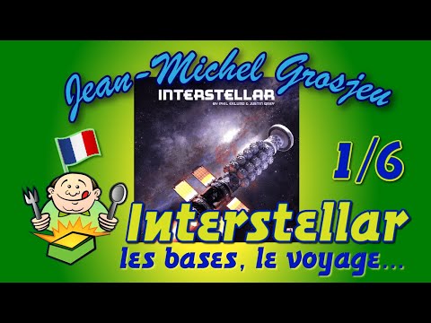 Interstellar, règles complètes 1/6 : les Bases et les conditions de victoire
