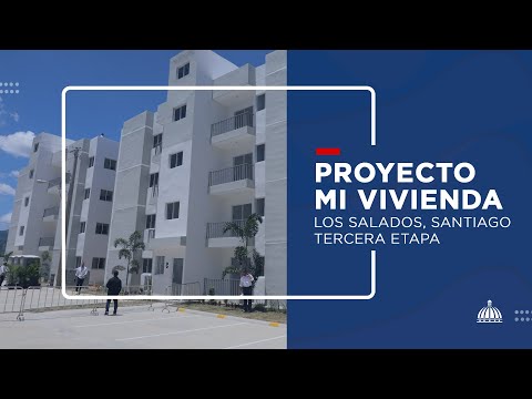 Entrega tercera etapa, 110 nuevos apartamentos en el proyecto Mi Vivienda Los Salados. #EstoEsCambio