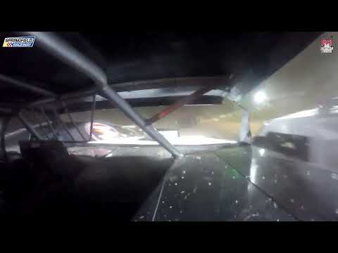 #32 Lane New - B-Mod - 9-01-2024 Springfield Raceway - In Car Camera - dirt track racing video image