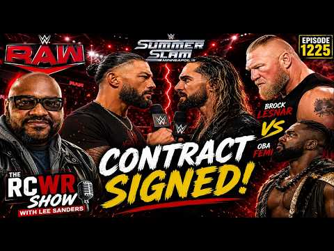 WWE RAW 7/13/26 Review | Reigns & Rollins Make it Official for Summerslam! Oba & Lesnar Collide!