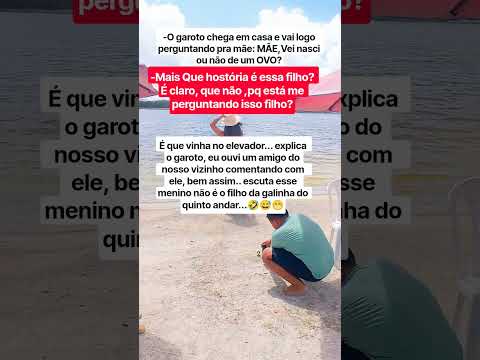 Não vc não nasceu do ovo filho k #memes #humor #filho #shorts #<strong>andar</strong> #amigo #ovo #galinha