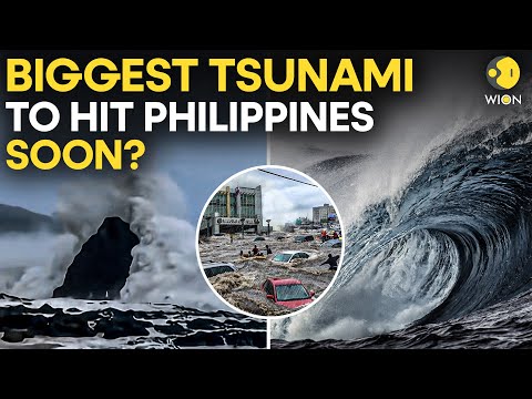 LIVE: Massive Tsunami Fear Rises In Philippines After Back-To-Back Quakes Shakes The Region | WION