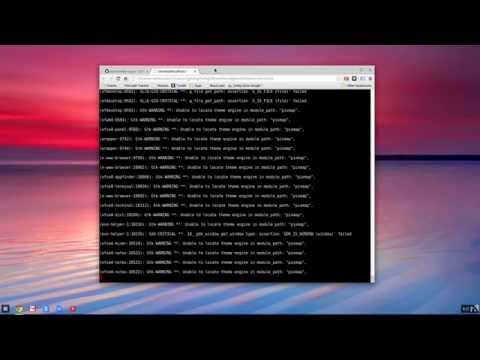 How to Install Ubuntu Linux on ChromeOS / Chromebook / Chromebox - Asus M004u Crouton - UCymYq4Piq0BrhnM18aQzTlg