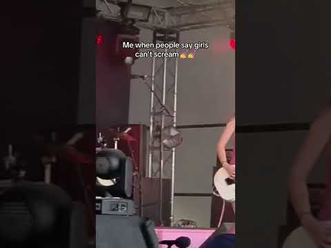 When people say girls can’t scream #femalefronted #femalemetalsinger #metalvocals #metalgirl