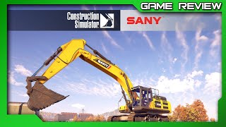 Vido-Test : Construction Simulator - SANY Pack - DLC Review - Xbox