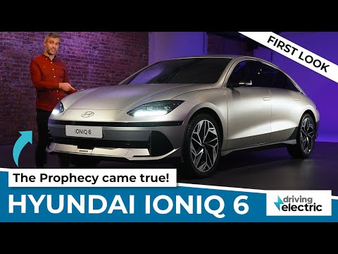 All-new Hyundai Ioniq 6: first look at Tesla Model 3 and BMW i4 rival – DrivingElectric