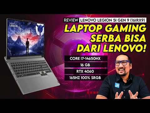 Laptop Gaming Serba Bisa dari Lenovo! Review Lenovo Legion 5i Gen 9 (16IRX9)