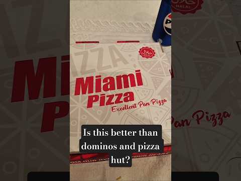 Miami Pizza #shorts #bankstown #australia #pizza #miamipizza