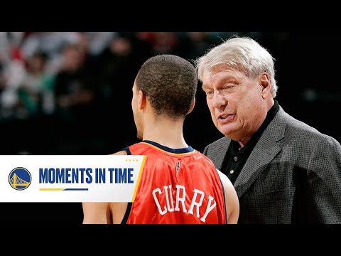 Tissot Moments in Time | Don Nelson Becomes NBA All-Time Wins Leader video clip