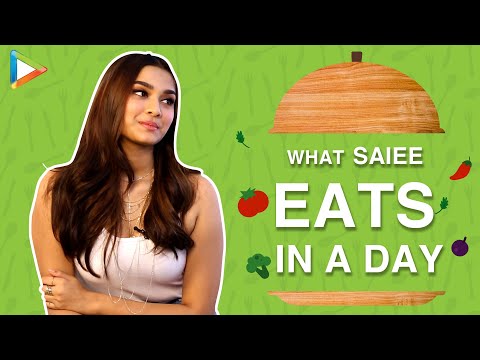 Video - Bollywood - What I EAT In A Day With SAIEE MANJREKAR | Secret Of Her Amazing Fitness #India