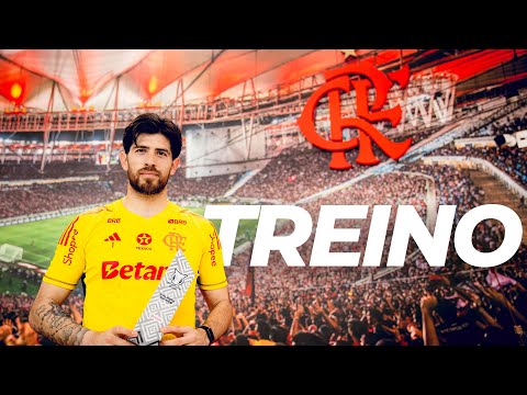 ROSSI É ELEITO GOLEIRO DO MÊS E FLAMENGO TREINA FORTE NO NINHO DO URUBU