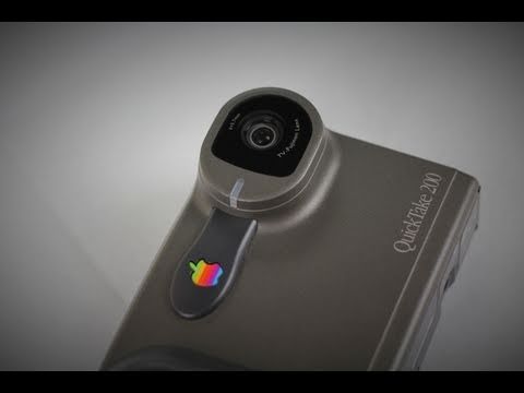 Retro Review: Apple's Digital Camera - QuickTake 200 (Circa 1996) - UCO2x-p9gg9TLKneXlibGR7w