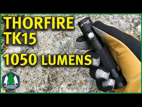 Thorfire TK15 | 1050 Lumens | A Great EDC Light - UCVyZtccA-oMchXHai-CJyPA