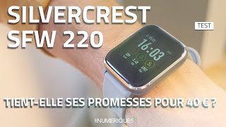 Vido-Test : Test de la montre Lidl Silvercrest sfw220 : Tient-elle ses promesses pour 40? ?