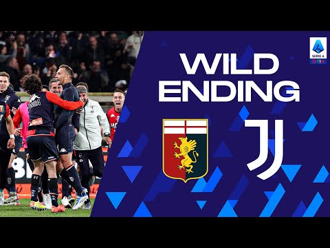 Resolute Genoa sink Juventus at the death! | Wild Ending | Serie A 2021/22