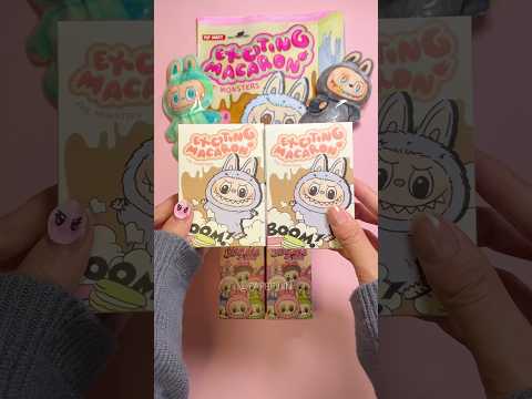 Labubu blind bag unboxing 라부부 랜덤박스 언박싱 #unboxing #labubu #cute #blindbag #라부부