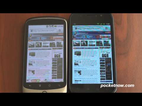 Nexus One vs. Nexus S - UCO_vmeInQm5Z6dEZ6R5Kk0A