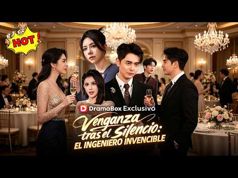 Venganza tras el silencio: El ingeniero invencible (Doblado) #drama #dramabox poster