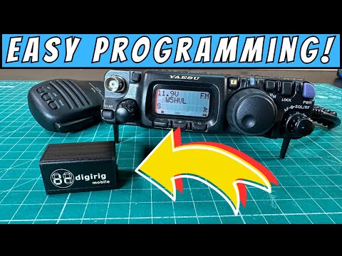 Program Your Yaesu FT-817 or FT-818 With DigiRig & Chirp
