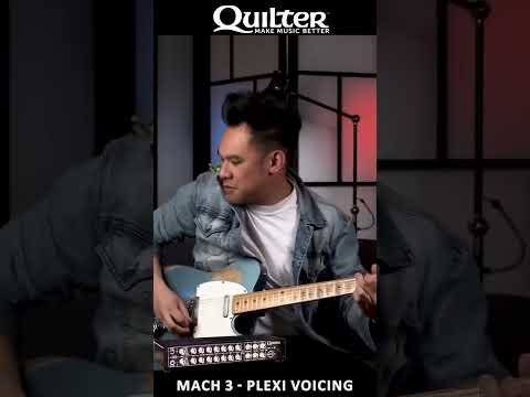 Quilter Labs |  Aviator Mach3 Plexi Voice #SHORTS #amplifiers #guitar