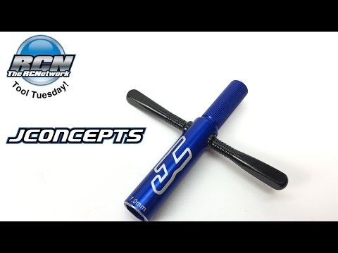 Tool Tuesday EP52 - JConcepts Quick Spin 7mm Wheel Wrench - UCSc5QwDdWvPL-j0juK06pQw