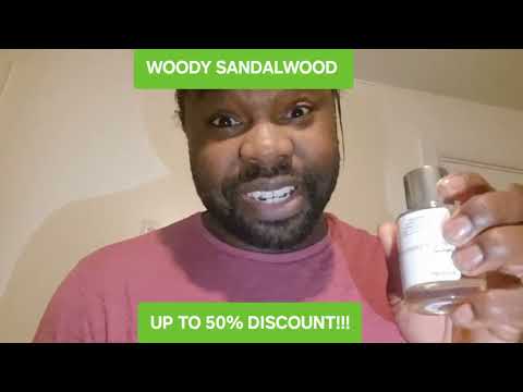 DOSSIER'S WOODY SANDALWOOD!!! BLACK FRIDAY DEALS!!! #Dossier @dossierperfumes #dossierperfumes