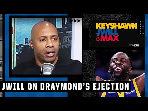 Draymond Green 'has to be smarter than that!' - JWill reacts to the flagrant 2 call in Game 1 | KJM video clip