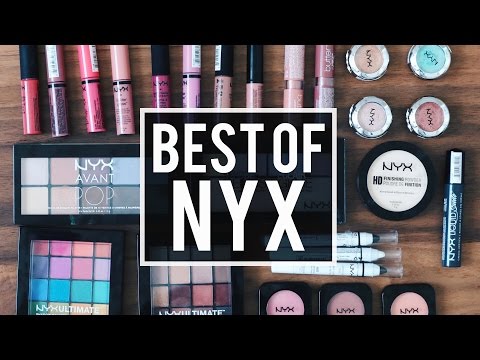 BEST Of NYX COSMETICS: My All-Time Favorite Products | JamiePaigeBeauty - UCzqyss12CyV4jZtrhpksF4Q