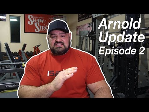 Arnold 2018 | Episode 2 | EVENTS AND COMPETITORS REVEALED | Brian Shaw - UCjQFLkJG0737sMibjcdKrsw