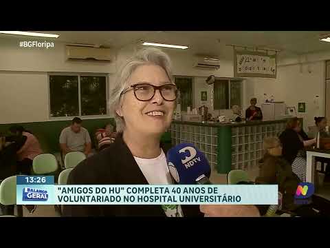 Amigos do HU completam 40 anos de voluntariado no Hospital Universitário