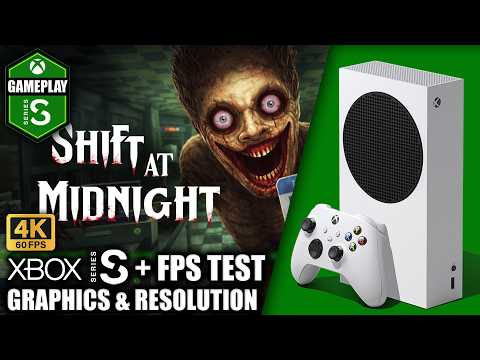Shift at Midnight - Xbox Series S Gameplay + FPS Test