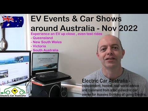 Electric Car & Vehicle Events | EV Car Shows around Australia November 2022 | Electric Car Australia